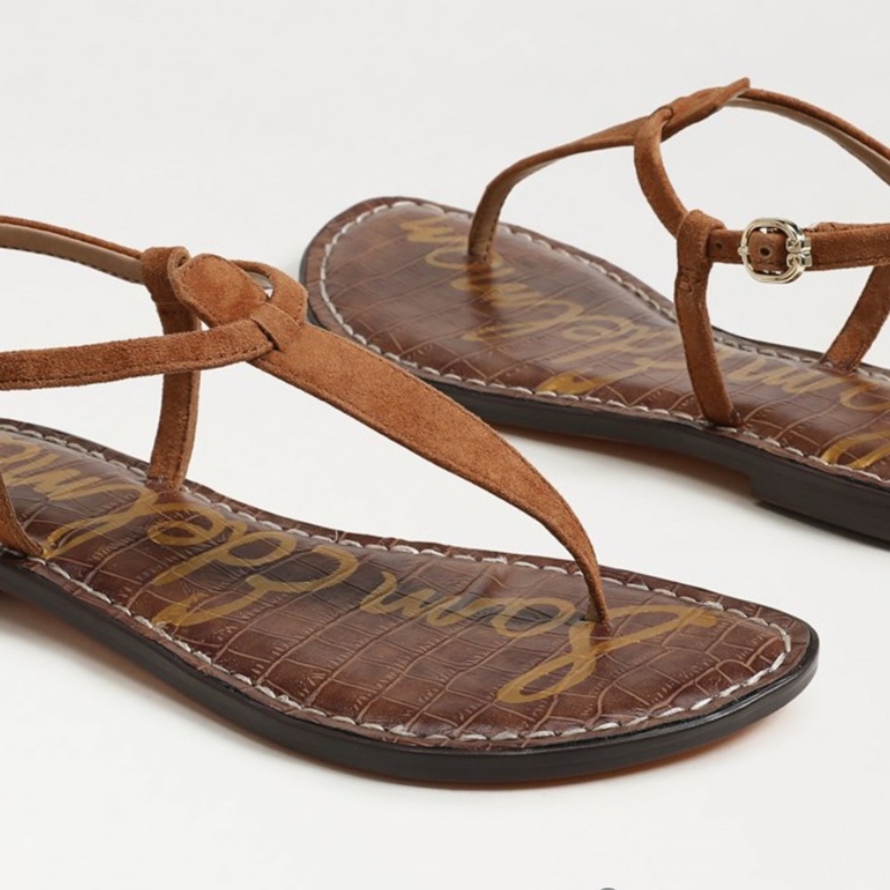Sam Edelman Gigi Frontier Brown Sandals